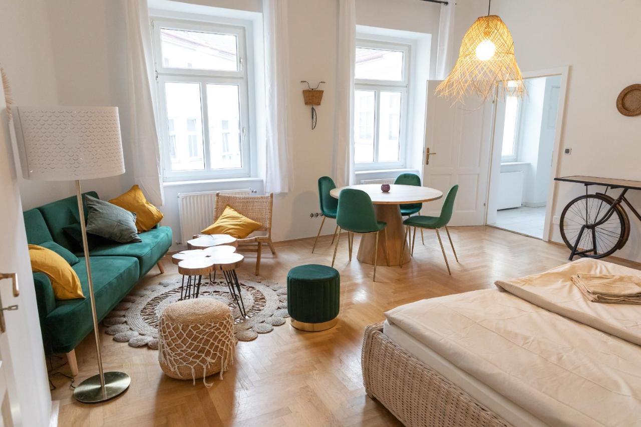 Design Apartments Near Mariahilferstrasse Vienne Extérieur photo